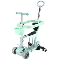 Wholesale Stroller Parts Accessories In Flash Wheel Baby Scooter Toddler Bicycle Adjustable Push Trolley Balance Car Kids Bike Ride On Toys y