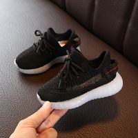 Wholesale Baby Kids Maternity Designer Sneakers Athletic Outdoor Boys Girls Teens Active Breathable Running Walking Trainers Eur Flying Woven Basketball Shoes