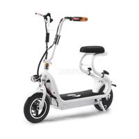 Wholesale Electric Bicycle Style Mini Scooter Folable E Scooter Instead Of Walking Adult Aluminum Alloy Bike Ebike W V