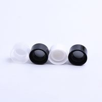 Wholesale Storage Boxes Empty Gram ML Plastic Pot Jars Cosmetic Sample Container Screw Cap Lid for Make Up Eye Shadow Nails Powder