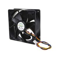 Wholesale Fans Coolings Cooling Fan V A Dual Ball Bearing Brushless Wire PWM Temperature Control Air Cooler Mining Machine V12E12BS1B5