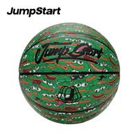 Wholesale Spalding JRS x sad frog Pepe co branded basketball ball No gift box for boyfriend Camouflage K Green Mamba Commemorative edition PU game Indoor outdoor