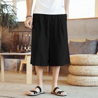Wholesale Men s Shorts Plus Size Brand Casual Wide Leg Pants Men Jogger Chinese Traditional Harajuku Trousers M XL XL Hip