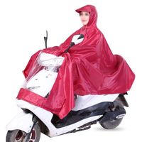 Wholesale EVA electric bicycle Raincoat Bicycle Waterproof Hood Poncho Rainwear Hooded For Motorcycle Bike Men Women Rain Cover