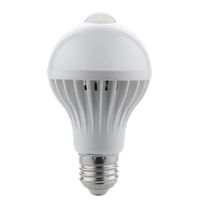 Wholesale Bulbs Lamp With Motion Sensor Light PIR LED Night Movement Detection Lights Home Sound V Lamps E27