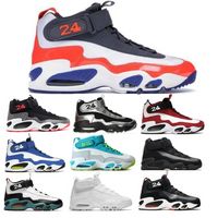 Wholesale Men Basketball Shoes Griffey GS Sneakers Front and rear cushion Orange black blue red Men s Sports Tennis Training Shoe US7