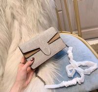 Wholesale Luxury designer bag mini fashion leather women s shoulder men wallet classic letter female bags