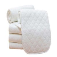 Wholesale 10pcs Reusable Baby Diapers Cloth Diaper Inserts piece Layer Insert Cotton Washable Babies Care Eco friendly Diaper Z2