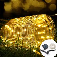Wholesale Solar Super Energy saving Multi color Home Decoration Christmas Ultra fine Creative Soft Light Belt LED Strips