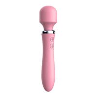 Wholesale NXY Vibrators Silicone Personal Sex Toy Av Stick Body G Point Wand Massager Vibrator For Adult Toys Woman