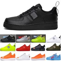 Wholesale 2021 Big Stock One MOMA MCA Blue Red Metallic Silver Men Running Shoes Volt Green Low Black And White Designer Sneakers US5
