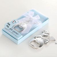 Wholesale Snowman Bottle Opener Beer Openers Christmas Gifts Winter Theme Event Anniversary Wedding Giveaways LLE10603