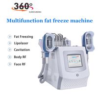 Wholesale Cryolipolysis fat freeze slimming machines cryo slim radio frequency rf skin tightening ultrasound cavitation cryotherapy machine salon use