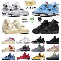 Wholesale Basketball Shoes High Quality s Mens Womens Trainers Off Military New Black Cat White Oreo Union Analyzes Sports Sneakers Big Size US