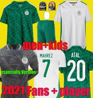 Wholesale Fans player especially version Algerie Soccer Jerseys maillot de foot MAHREZ FEGHOULI BENNACER Algeria men kids football kits shirt Uniforms