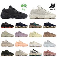 Wholesale 2022 Classic mens womens kanye running shoes top quality kanyes Super Moon Yellow Taupe Light Designer s sport sneaker outdoor trainers