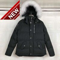 Wholesale Casual Mens Moose Down Jacket Outwear Outdoor Doudoune Man Winter Coat Parkas Canada Knuckles Warm Clothings S Xxl