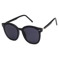 Wholesale Sunglasses Decorative Retro Plastic Frame Transparent Male Female Black White Glasses Anti glare Driving Shades