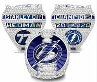 Wholesale 2021 tampa Championship Stanley Cup Ring Church Men s Rings Brotherhood Fan Gift Drop size