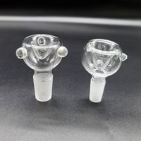 Wholesale Glass Oil Burner Bowl For Hookahs mm Male Big Size Style Colour Tobacco Dry Herb Dab Rig Smoking Bong