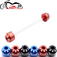 Wholesale Parts Front Axle Fork Crash Slider For MV Agusta F3 Brutale Motorcycle Accessories Wheel Protector