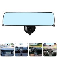 Wholesale Motorcycle Mirrors pc Glass Car Vehicle Blind Spot Mirror Rear Automobile Rearview
