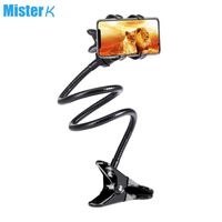 Wholesale Cell Phone Mounts Holders Webcam Stand For Web cam Accessories Holder Flexible Desk Mount Gooseneck Clamp Clip Camera Magnetic Holde