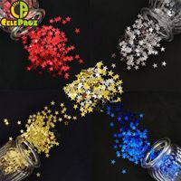 Wholesale Party Decoration G Christmas Star Confetti Sequins Sparkly Wedding Birthday Table Golden Silver Red Blue Stars Supplies