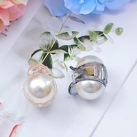 Wholesale Women s Hair Claw Small Hairpins Clamps Faux Pearl Mini Jaw Clips With Special Design And Unique Structure Barrettes