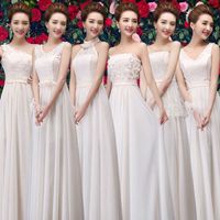 Wholesale Luxury Party Evening Dress Bridmaid Long Sister Group Korean Slim Fit Wedding Party Evening