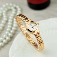 Wholesale Fashion Shiny Bracelet watches Gold Silver Design Women Watch Ladies Rock Crystal Clock Luxury Diamond Dress Quartz WristWatch for Woman