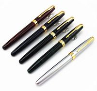 Wholesale Baoer High Quality Brand Metal Rollerball Pen Luxury Ball Point Pens For Writing Office School Suppliers Gold Sword Hook Trim Ballpoint