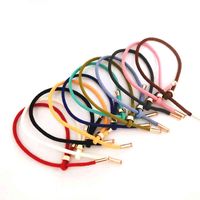 Wholesale Handmade Fashion Red Rope Line Thread String Bracelets For DIY