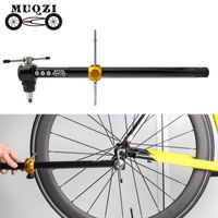Wholesale Tools MUQZI MTB Bike Derailleur Hanger Alignment Gauge Check Straighten Rear Repair Tool Adjusts Inch Wheels