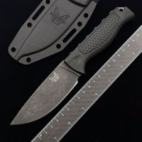 Wholesale Benchmade Hunt Steep Country Fixed Blade Survival Hunting Knife Outdoor Camping Pocket Kitchen Fruit EDC KNIVES