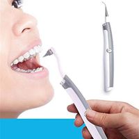Wholesale Ultrasonic Tooth Cleaner Dental Calculus Remover Portable Teeth Whitening Water Spray Stains polisher a08
