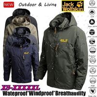 Wholesale Men s Jackets Clothes Fashion Casual Soft Shell Jacket Outdoor Sports Style Equipment Hiking Windproof Mountaineering High Quality Coat