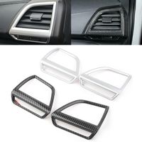 Wholesale Other Interior Accessories Carbon Fiber ABS Car Side Air Vent Outlet Moulding Cover Trim For Forester