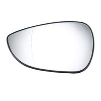 Wholesale Motorcycle Mirrors Car Rear View Mirror Left Hand Passenger Side Door Wide Angle Glass Replacement For Fiesta