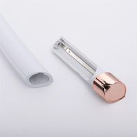Wholesale LED Lighted Facial Expoliator Face Hair Remover Shaver Electric Female Eyebrow Trimmer Razor Painless Expoliates Dead Skin White a51