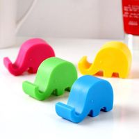Wholesale Cell Phone Mounts Holders Color Universal Stand Mini Elephant Smart Table Desk Mount Holder For Mobile Tablets Bracket
