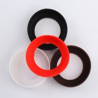 Wholesale Protective Silicone Rubber Sleeve Bottle Bottom Steel Water Holder Vacuum Mug For Insulated Stainless cm Coasters Cover Bottle Cup V2