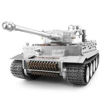 Wholesale Henglong all metal tank German Tiger model smoke sound light sand table chariot high grade toys