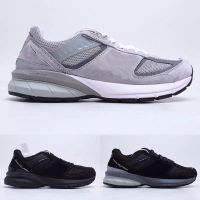 Wholesale New M990 V5 Designer Skate Shoes Grey Triple Black Men Women Sports Low Sneakers