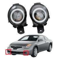 Wholesale Fog light for Nissan Altima Coupe x Car Accessories high quality headlights Lamp LED DRL