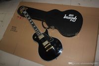 Wholesale New lp standard star custom guitar Gold Metal electric guitar Gold pickup Ebony fingerboard guitar