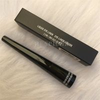 Wholesale Eyes Makeup Waterproof Liquid Eyeliner Eye Liner Cool Black Pen with Hard Brush ml