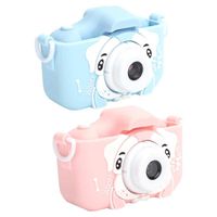 Wholesale Camcorders Children Camera Mini Puppy Pattern Digital P Video Puzzle Toys Gifts X5S MP