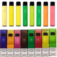Wholesale Elf Bar Disposable E Cigarettes Pod Device Puffs mAh Battery ml Prefilled Cartridge Vape Pen Vs Puff XXL Puff Plus