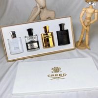 Wholesale Creed Perfume Set Incense Scent Fragrant Cologne Men Silver Mountain Water Creed aventus Green Irish Tweed Millesime Imperial X30Ml Perfect packaging
